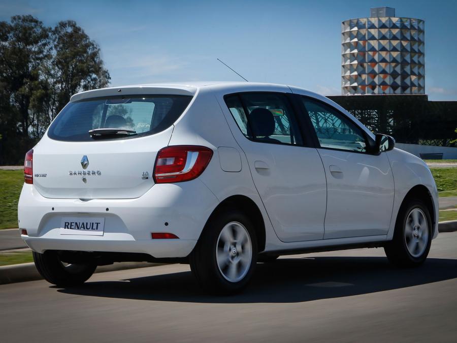  Renault Sandero Expression 2014 года  (BR) (фото 13 из 15)